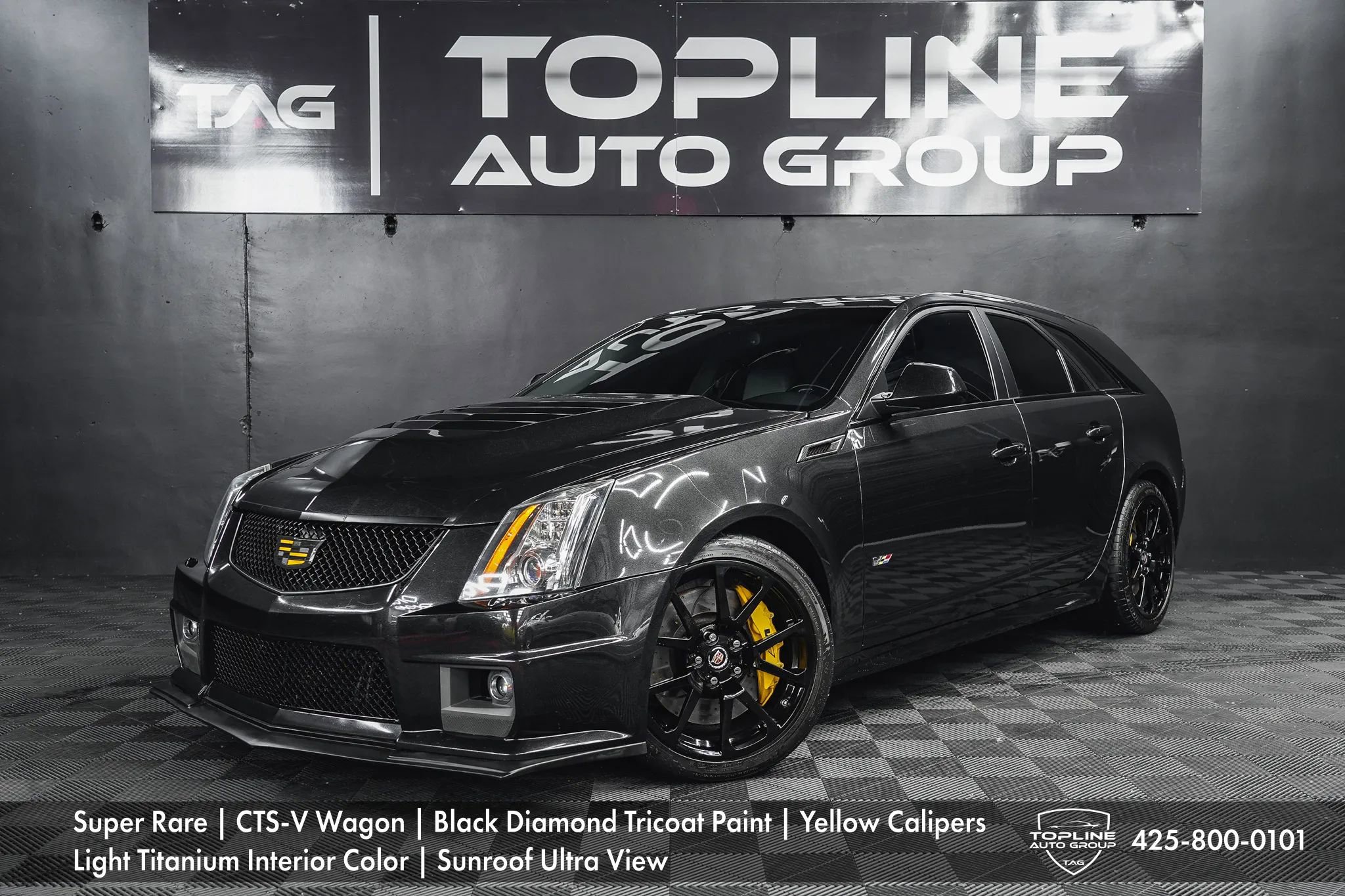 Used 2014 Cadillac CTS V image 1