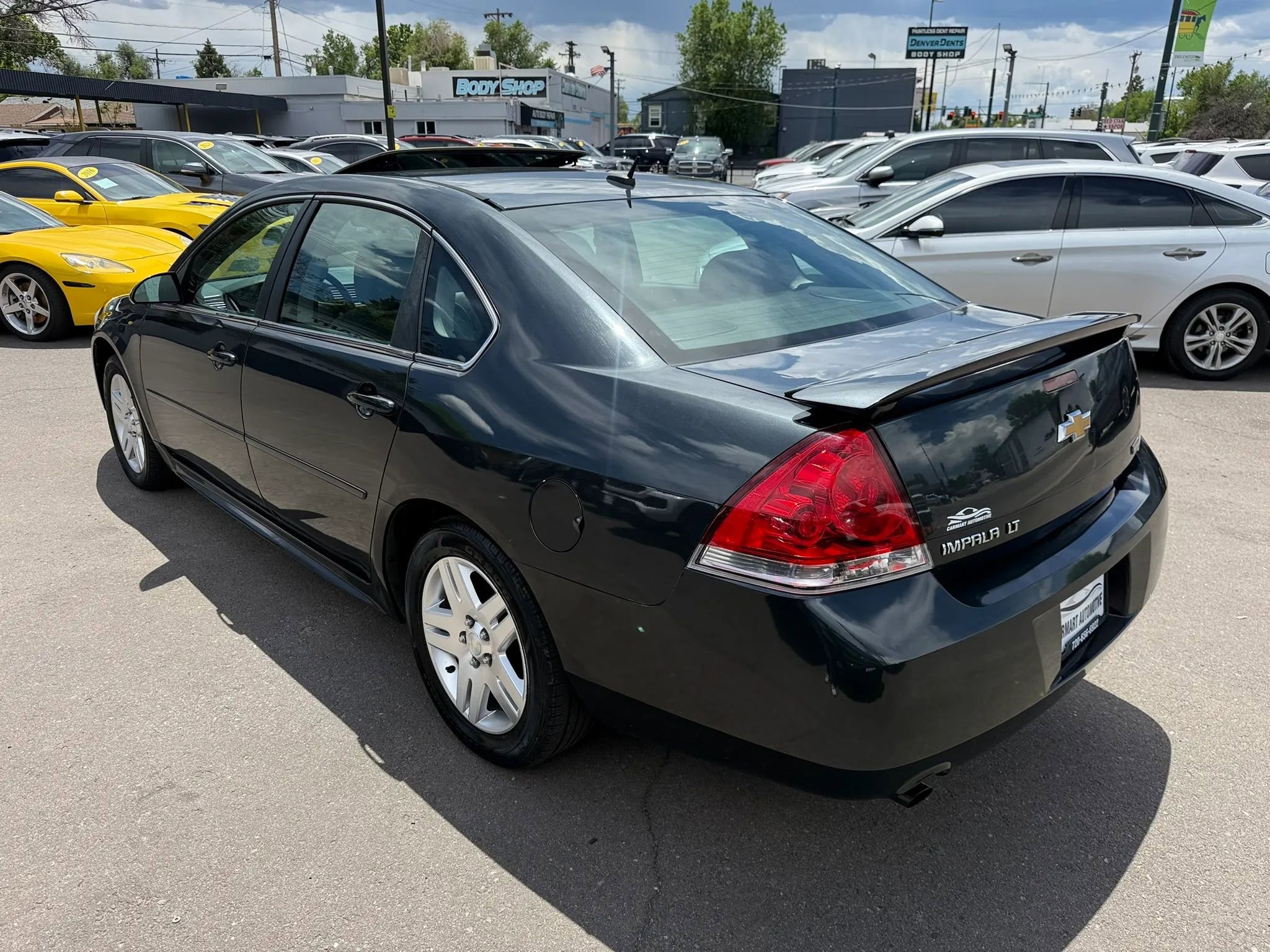 Used 2013 Chevrolet Impala LT w/ LT Sunroof Package FWD image 7