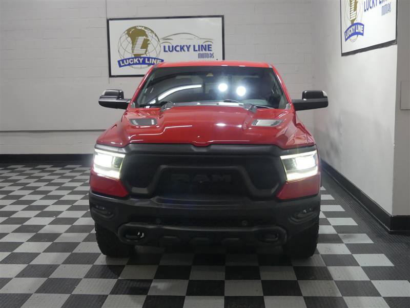 Used 2021 RAM 1500 Rebel w/ Rebel Level 2 Equipment Group AWD/4WD image 3