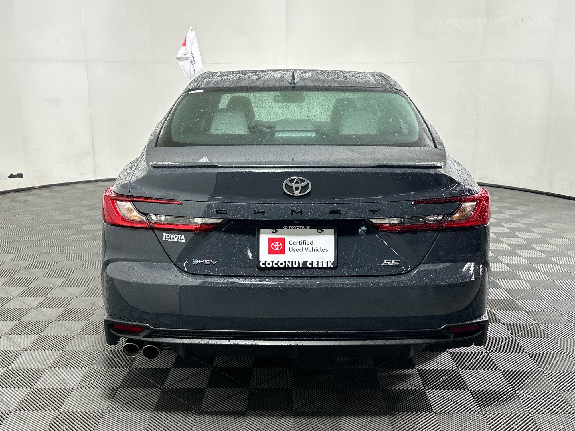 Certified 2026 Toyota Camry SE FWD image 4