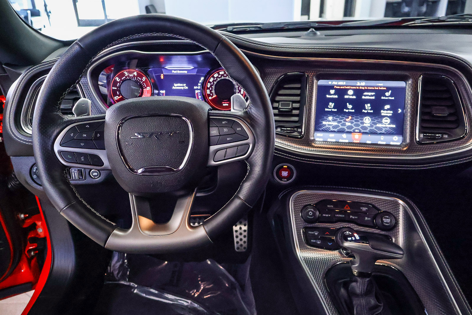 Used 2021 Dodge Challenger SRT Super Stock image 3