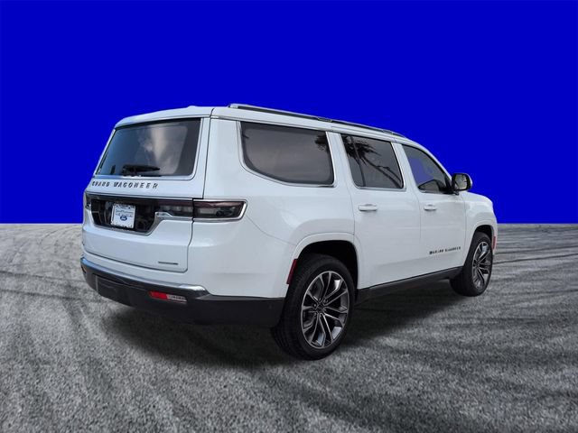 Used 2022 Jeep Grand Wagoneer Series III w/ Rear Seat Video Group 1 AWD/4WD image 4