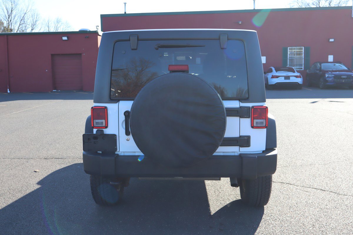 Used 2016 Jeep Wrangler Unlimited Sport image 6