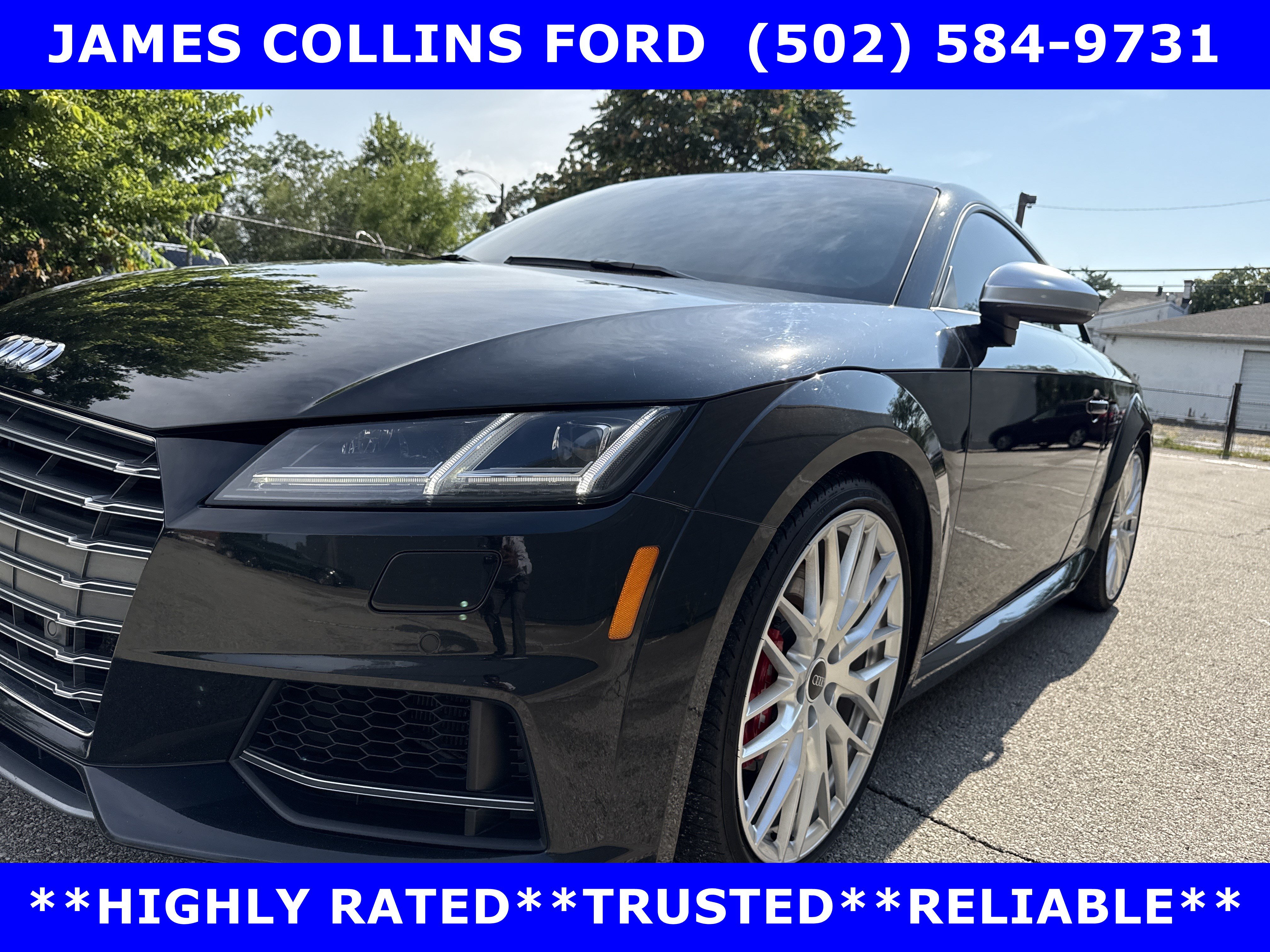 Used 2017 Audi TTS 2.0T Coupe AWD/4WD image 14
