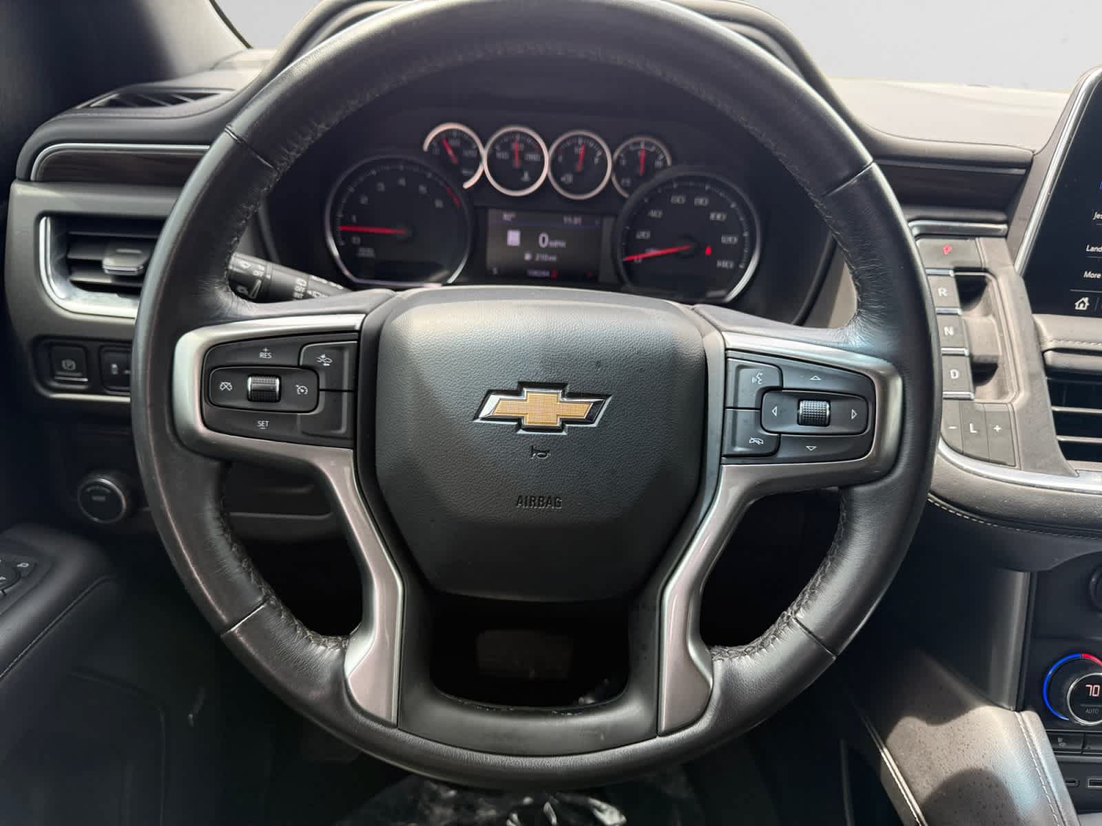 Used 2021 Chevrolet Tahoe LT w/ Rear Media and Nav Package RWD image 12