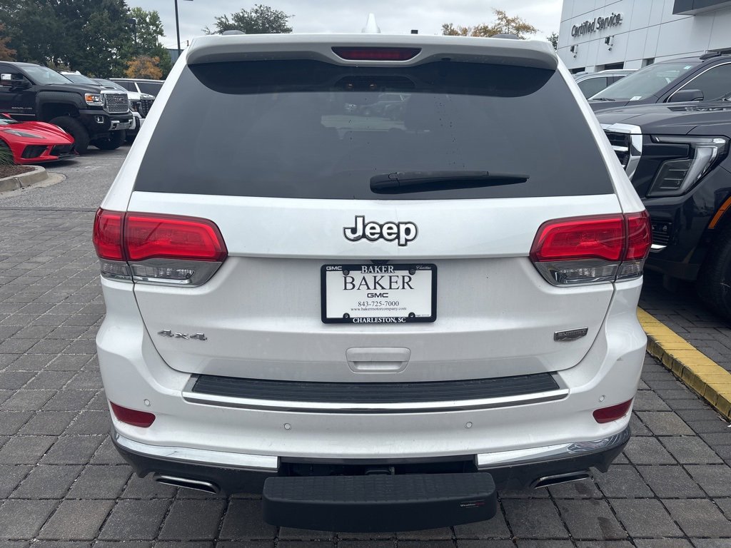 Used 2020 Jeep Grand Cherokee Summit image 4