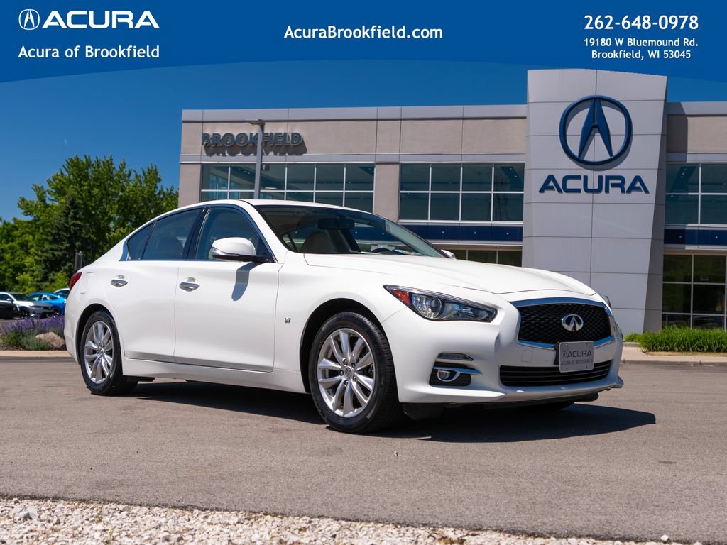 Used 2015 INFINITI Q50 Premium w/ Navigation Package AWD/4WD image 1
