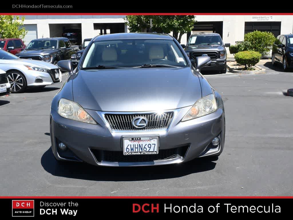 Used 2012 Lexus IS 250 w/ Premium Pkg Value Edition RWD image 2