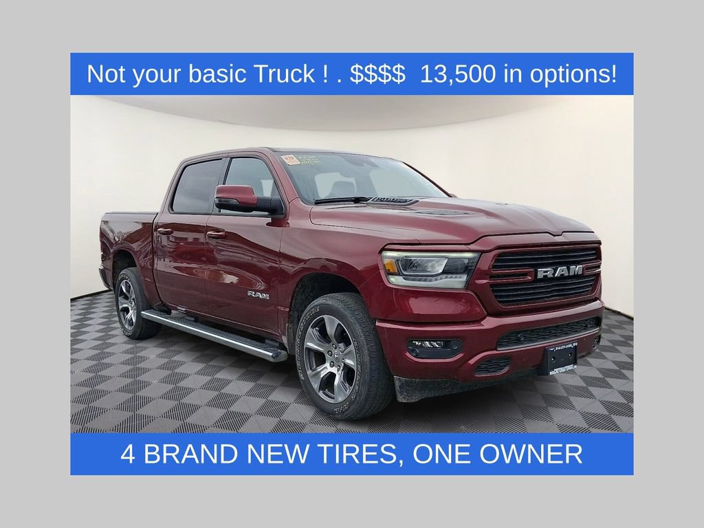 Used 2023 RAM 1500 Laramie