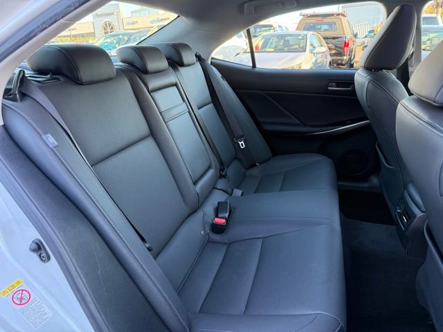 Used 2018 Lexus IS 300 w/ Accessory Package 2 image 11