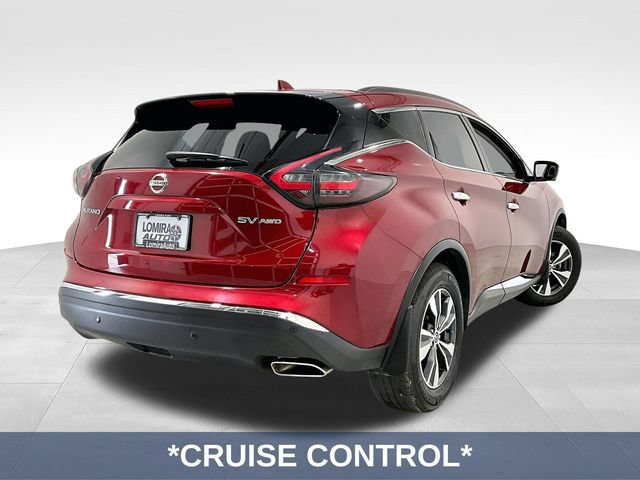 Used 2021 Nissan Murano SV AWD/4WD image 7