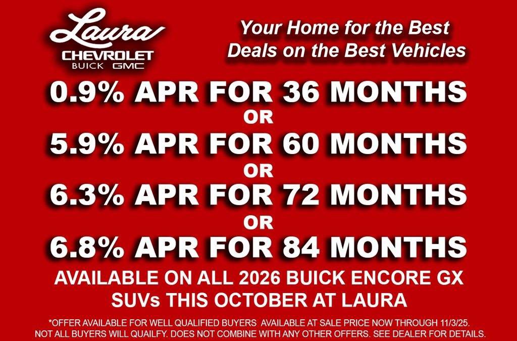 New 2026 Buick Encore GX Preferred w/ Comfort Package image 3