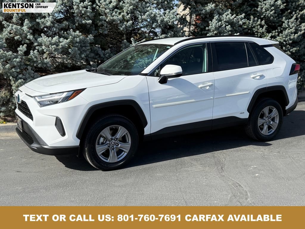 Used 2024 Toyota RAV4 LE