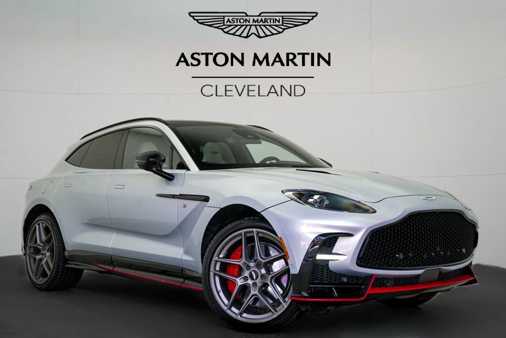 New 2026 Aston Martin DBX S