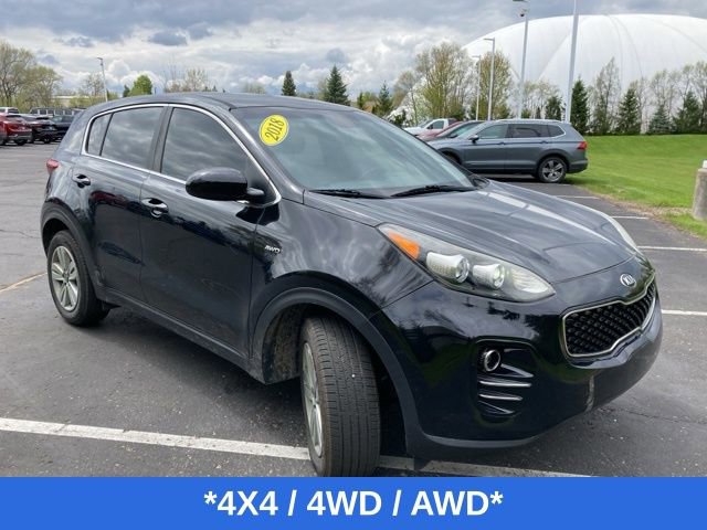 Used 2018 Kia Sportage LX AWD/4WD image 2