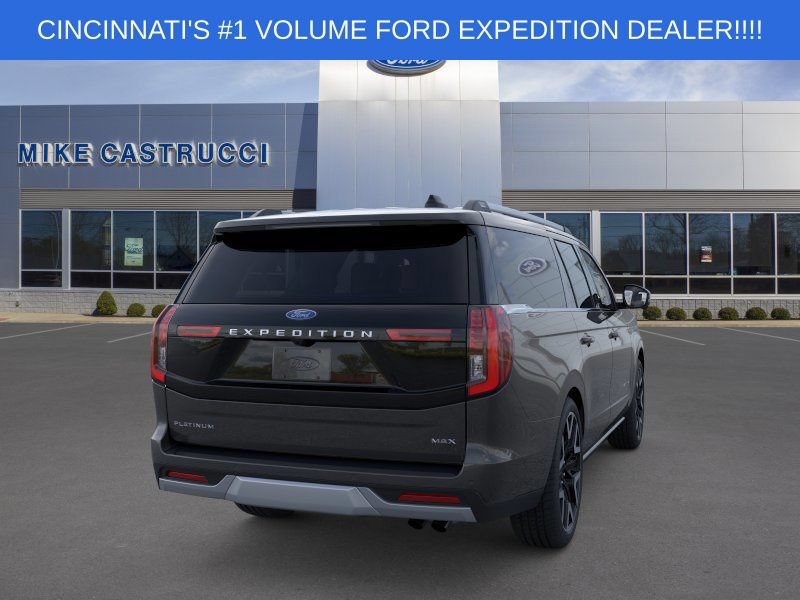 New 2026 Ford Expedition Max Platinum w/ Platinum Ultimate Package AWD/4WD image 8