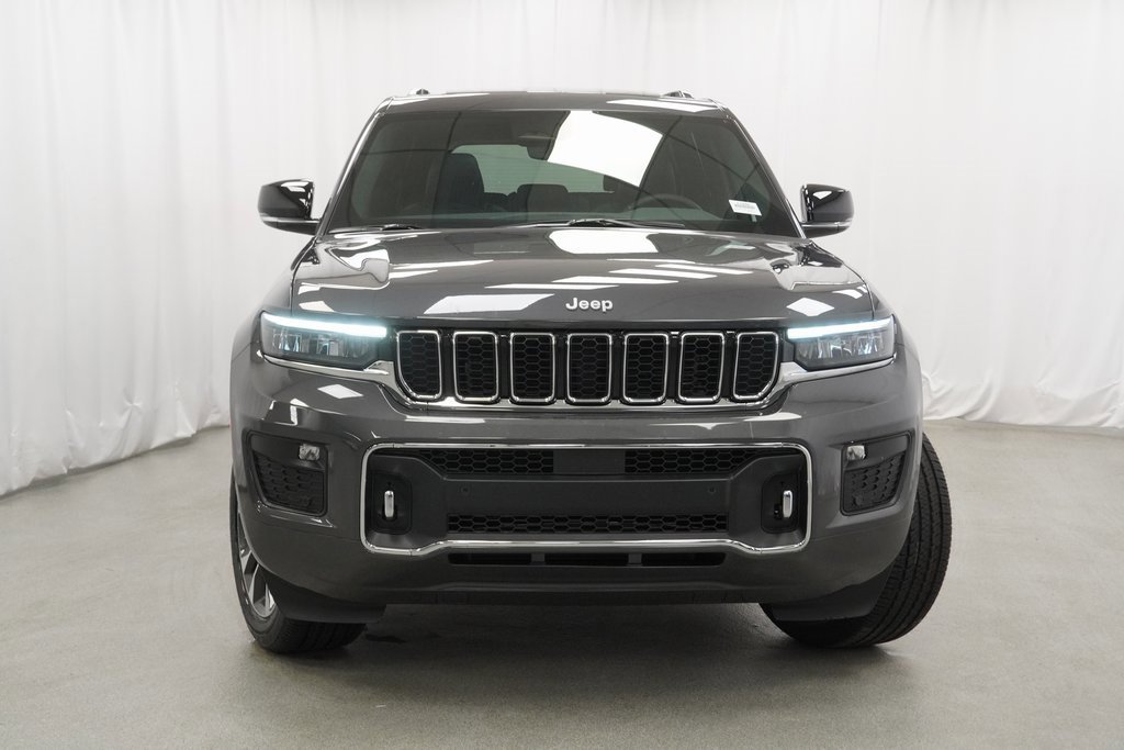 New 2025 Jeep Grand Cherokee Overland w/ Trailer Tow Package image 7