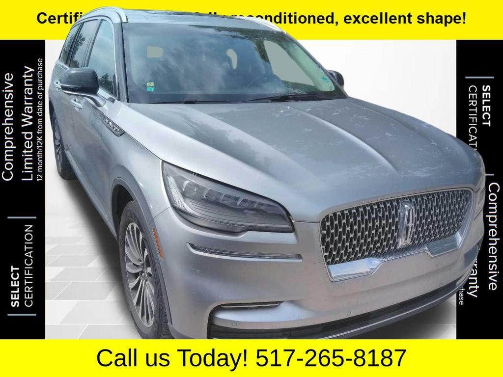 Used 2023 Lincoln Aviator Reserve w/ Elements Package Plus