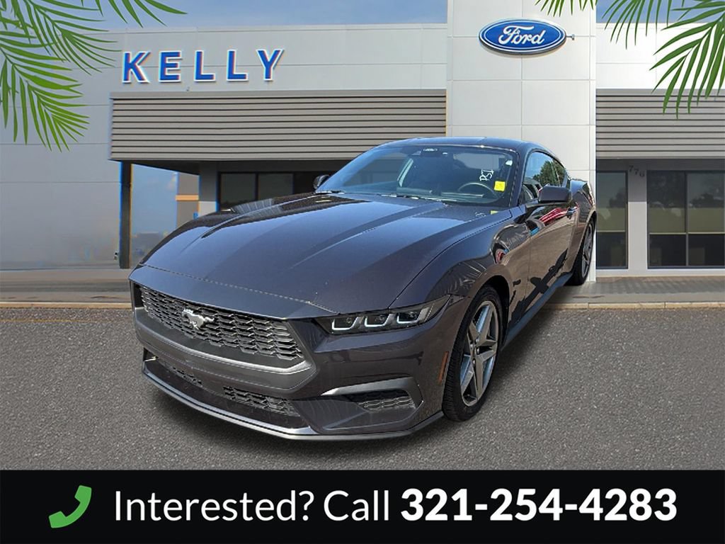 Certified 2024 Ford Mustang Coupe RWD image 1