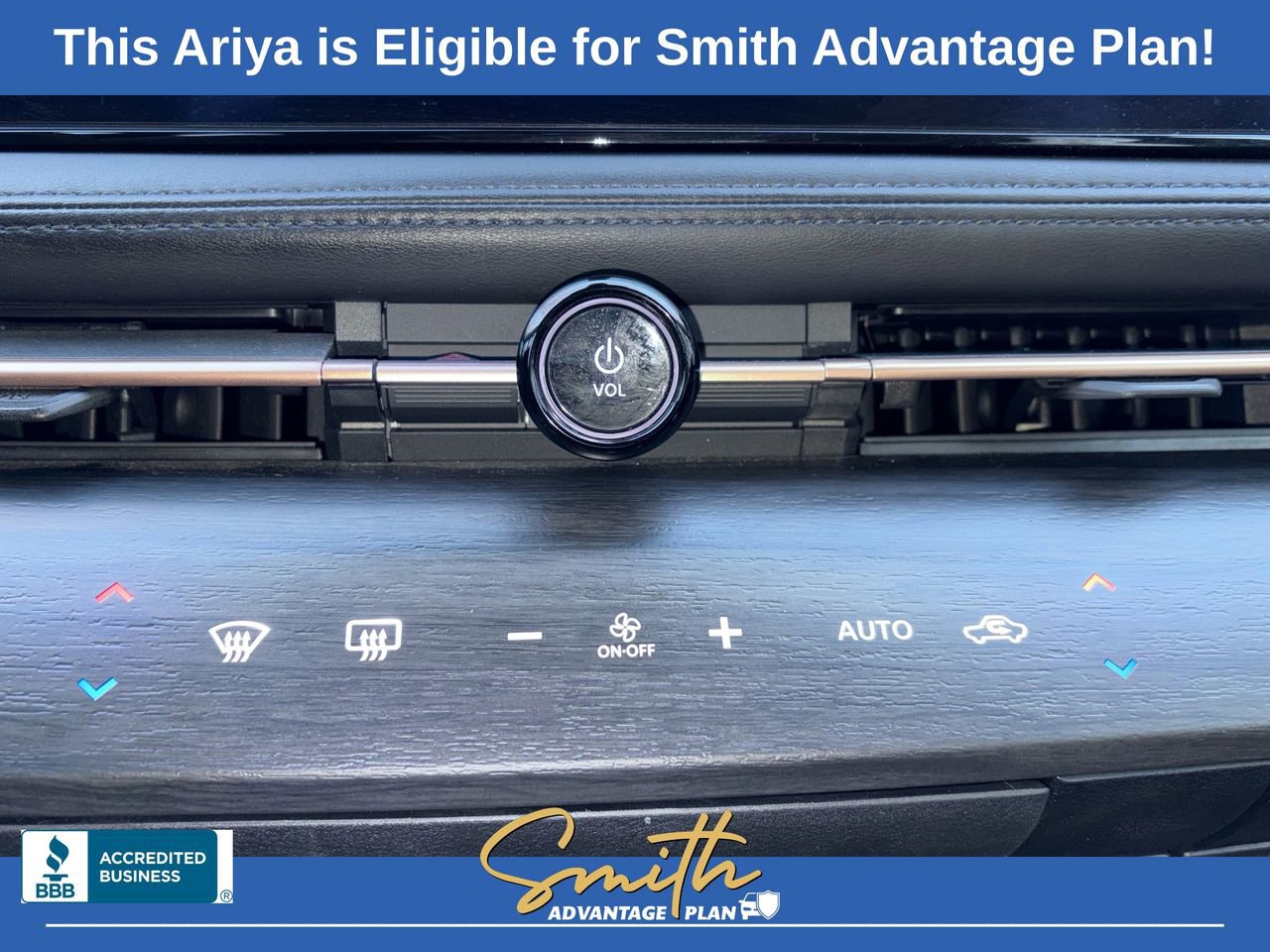 Certified 2023 Nissan Ariya AWD image 15