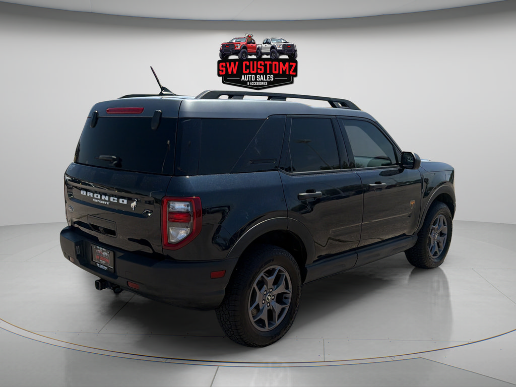 Used 2023 Ford Bronco Sport Badlands AWD/4WD image 7