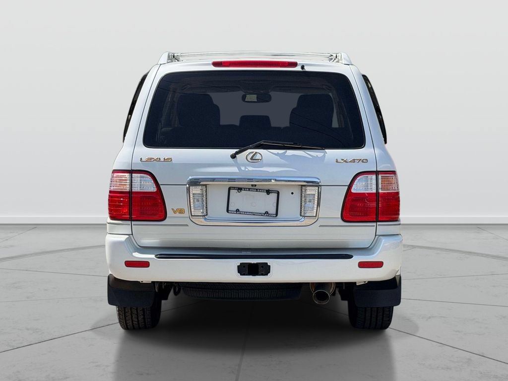Used 2004 Lexus LX 470 4WD image 8