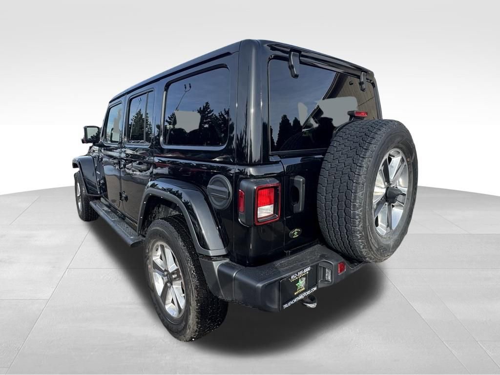 Used 2022 Jeep Wrangler Unlimited Sahara w/ Cold Weather Group image 11