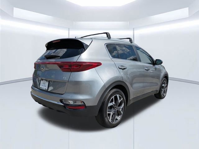 Used 2021 Kia Sportage EX FWD image 4