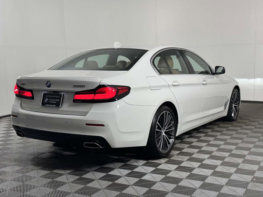 Used 2022 BMW 530i xDrive w/ Convenience Package AWD/4WD image 10