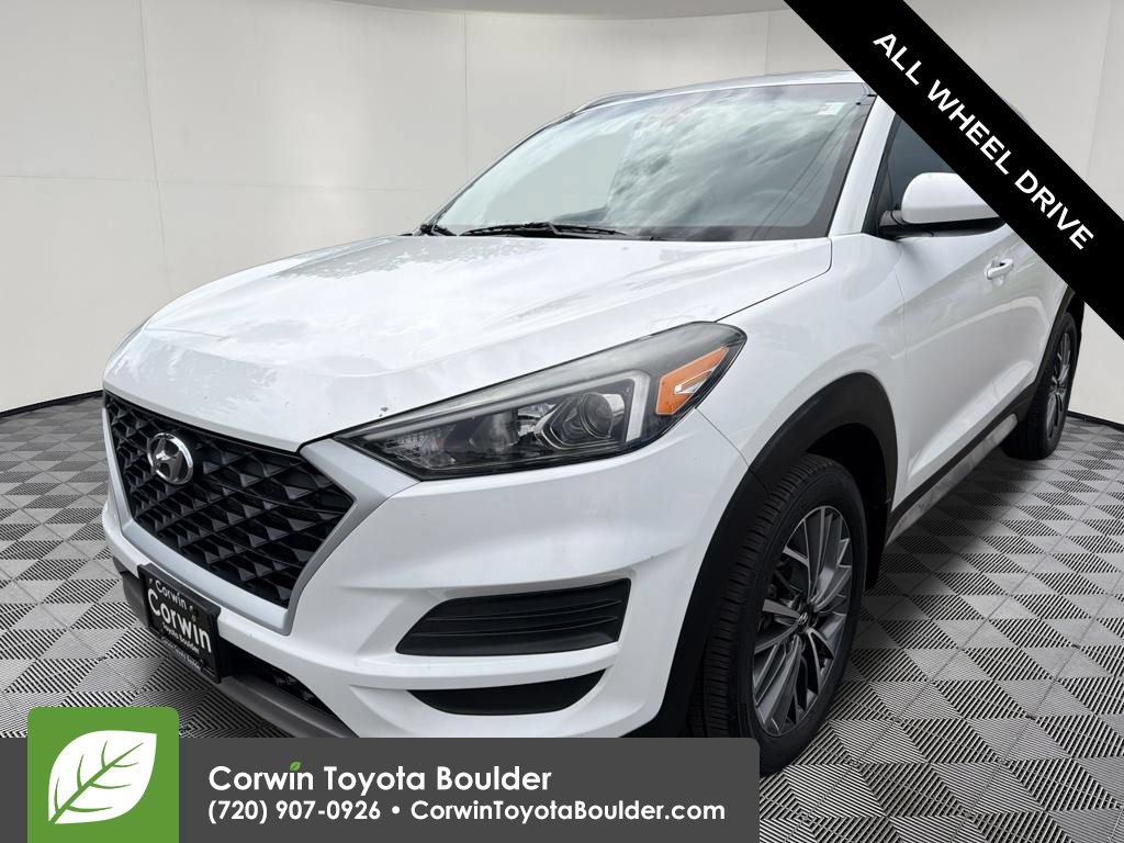 Used 2019 Hyundai Tucson SEL AWD/4WD image 3