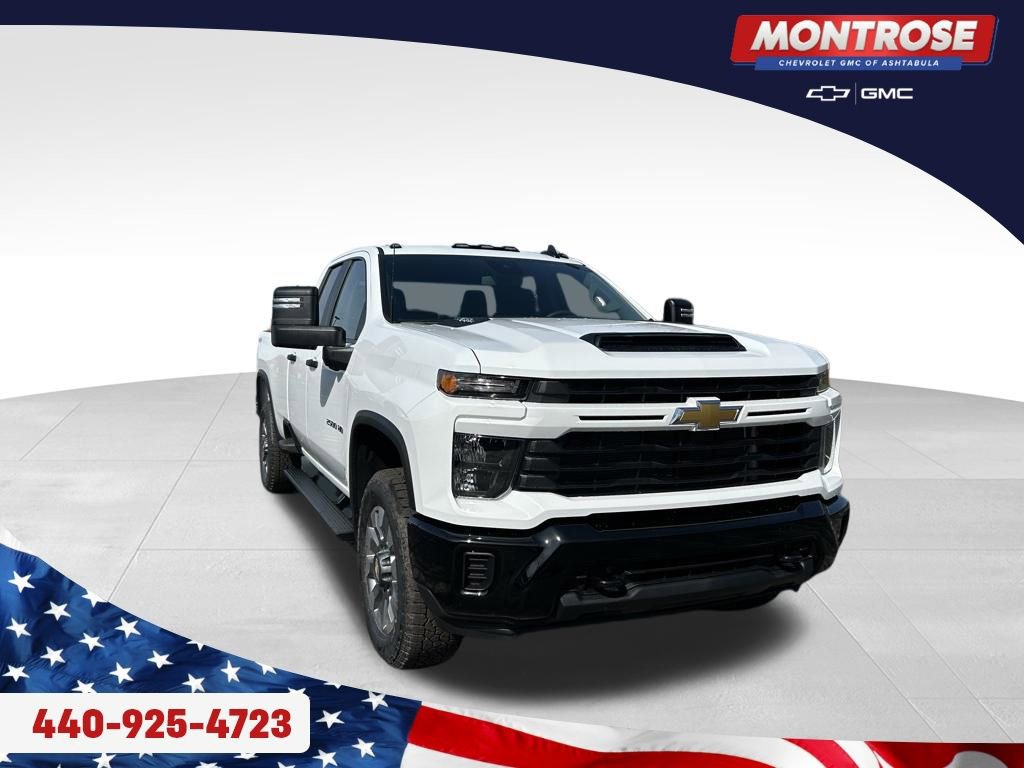 New 2026 Chevrolet Silverado 2500 Custom image 7