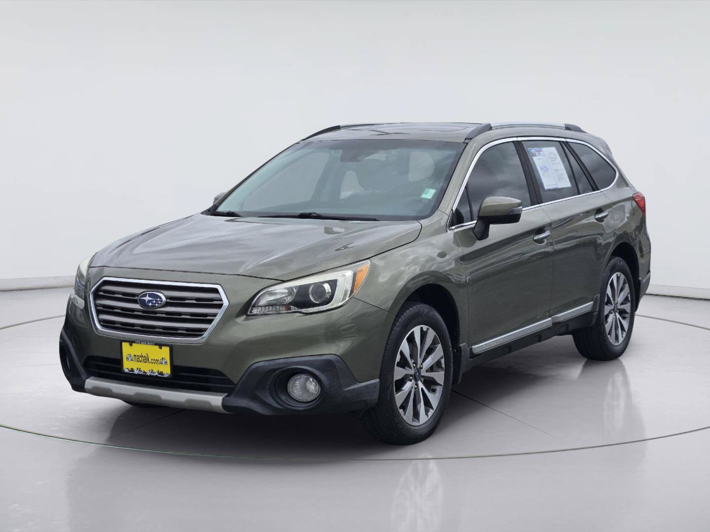 Used 2017 Subaru Outback 2.5i Touring w/ Popular Package #5A AWD/4WD image 1
