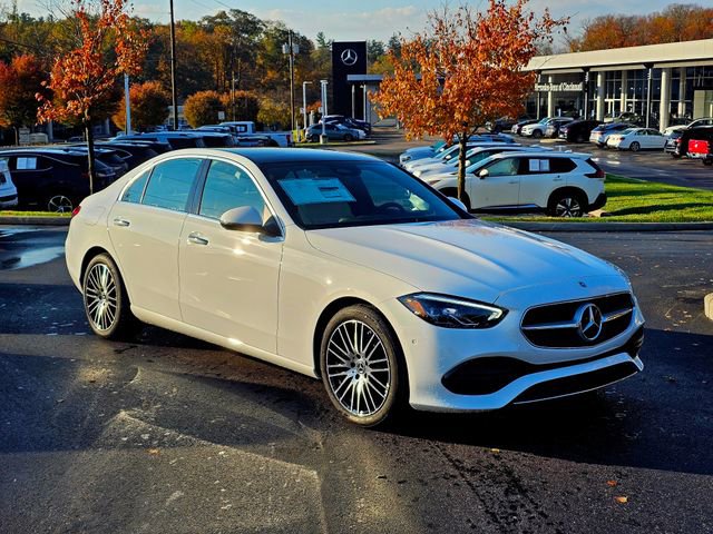 New 2026 Mercedes-Benz C 300 4MATIC Sedan