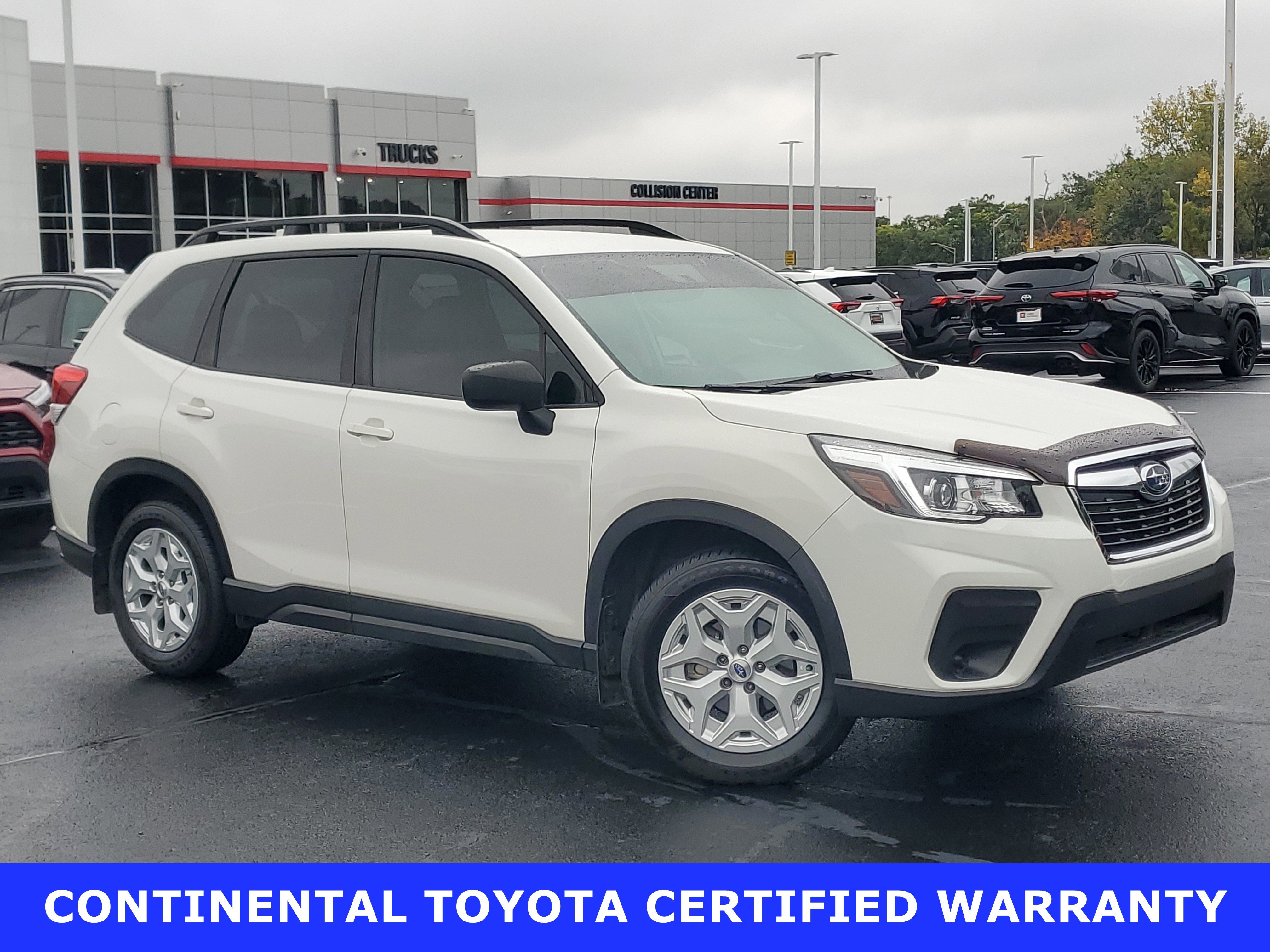 Used 2020 Subaru Forester w/ Alloy Wheel Package