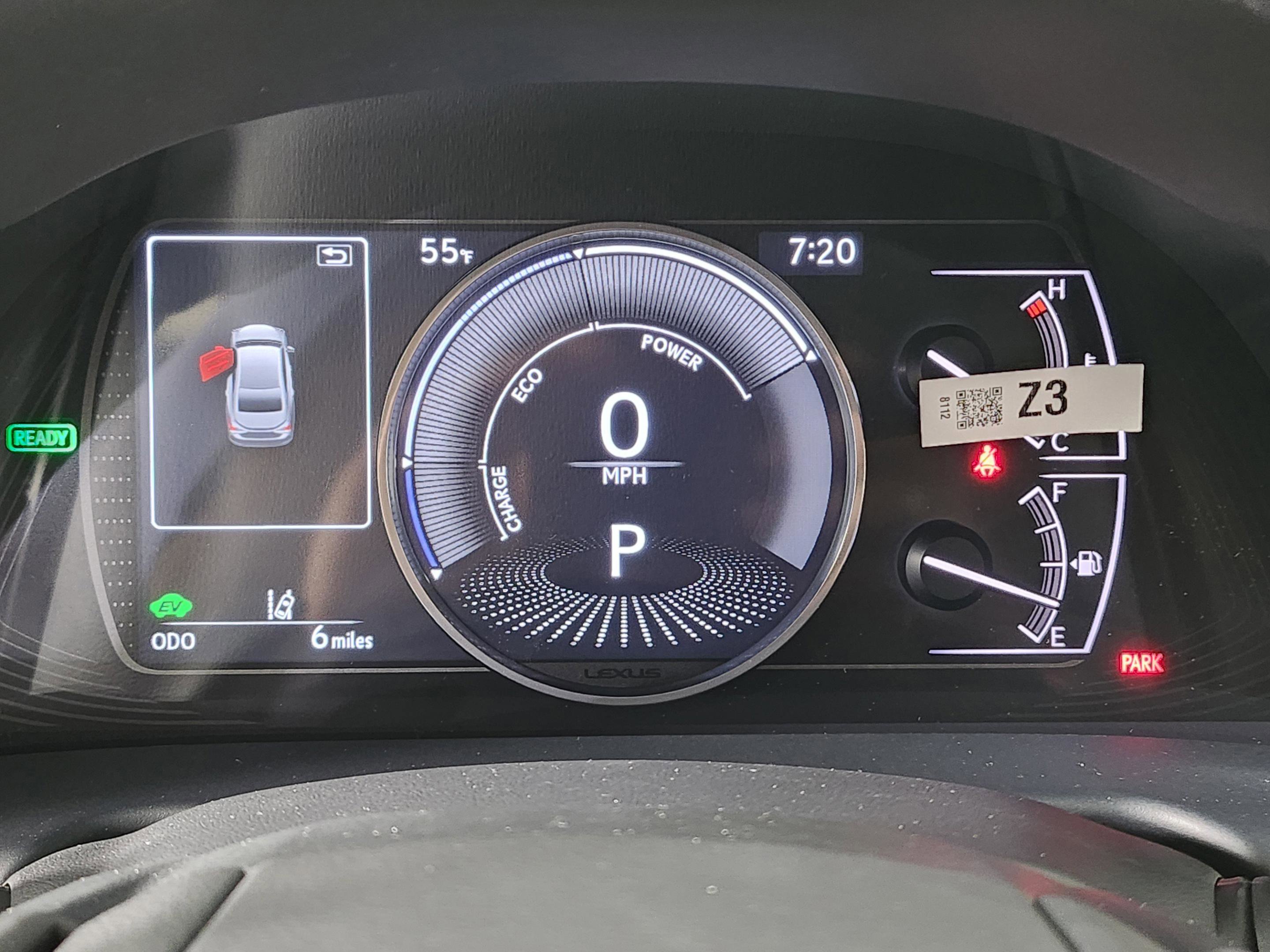 New 2025 Lexus ES 300h w/ Premium Package image 23