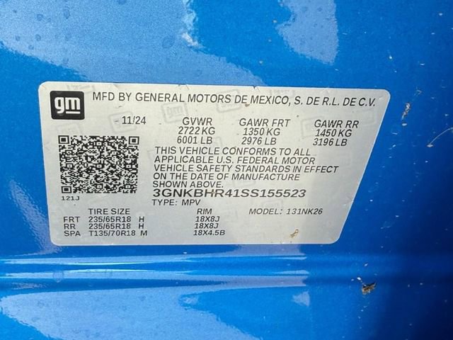 Used 2025 Chevrolet Blazer LT image 26