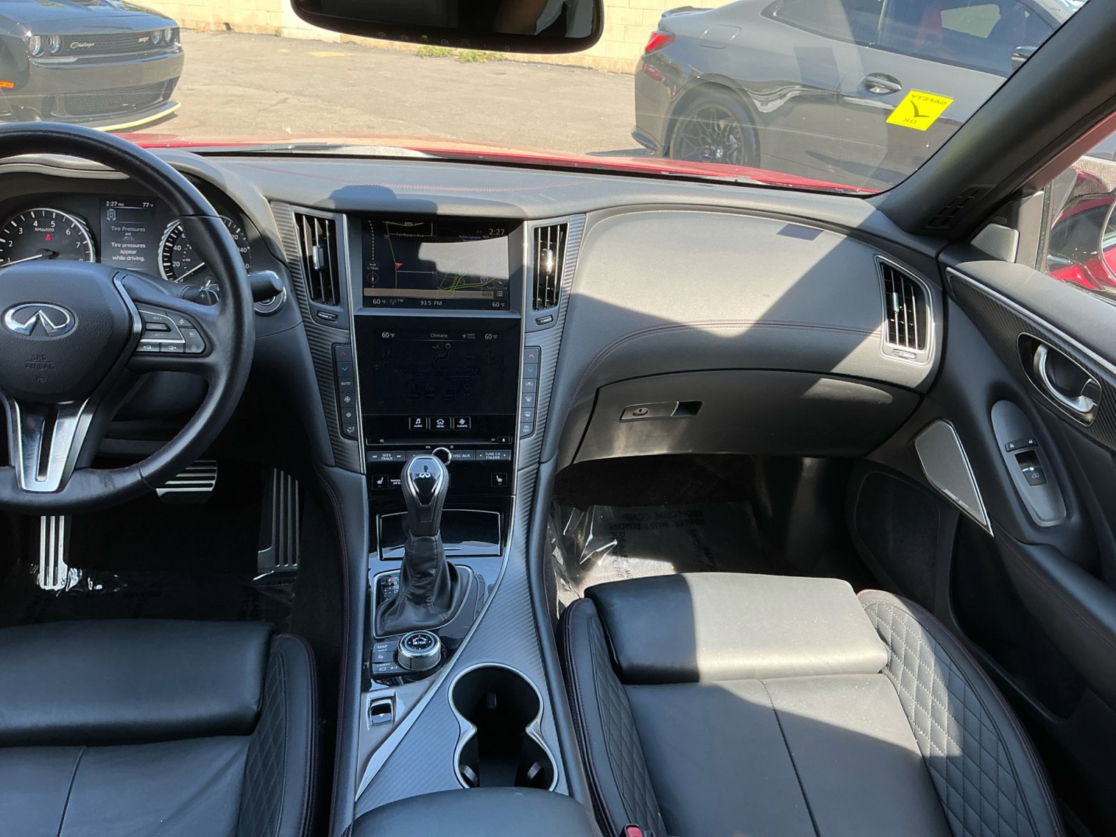 Used 2023 INFINITI Q50 Red Sport 400 image 15