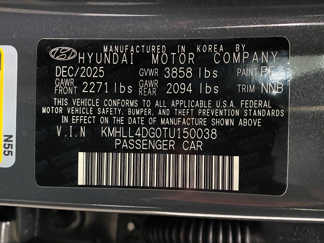 New 2026 Hyundai Elantra SE image 28