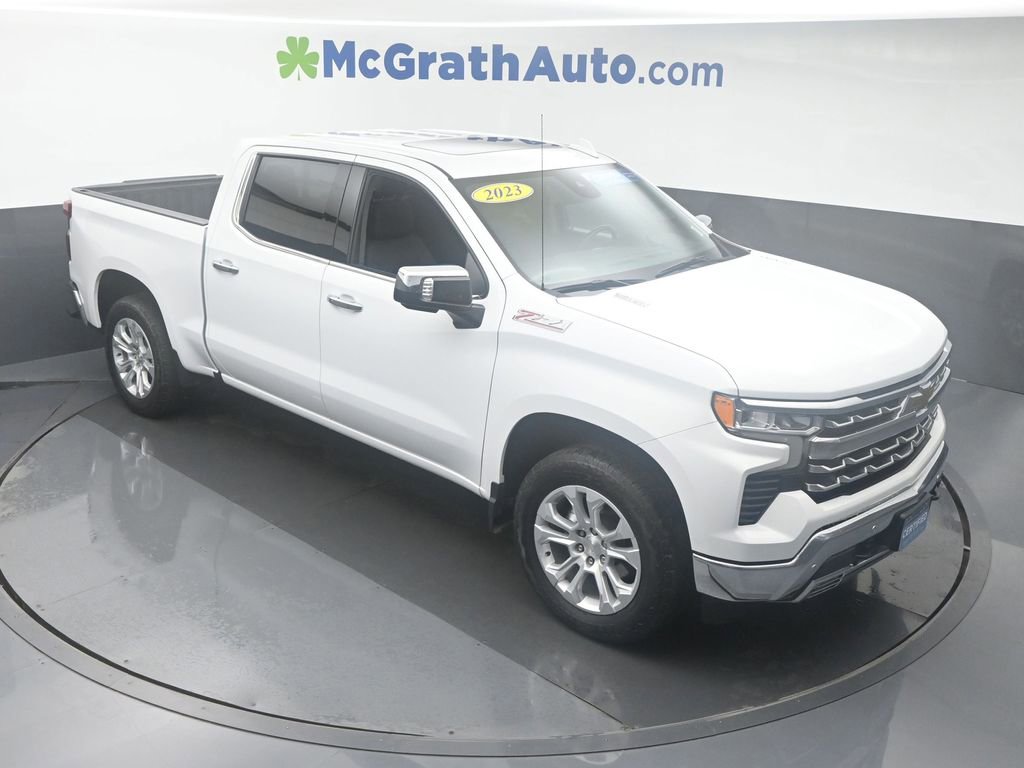 Used 2023 Chevrolet Silverado 1500 LTZ w/ LTZ Premium Package image 3