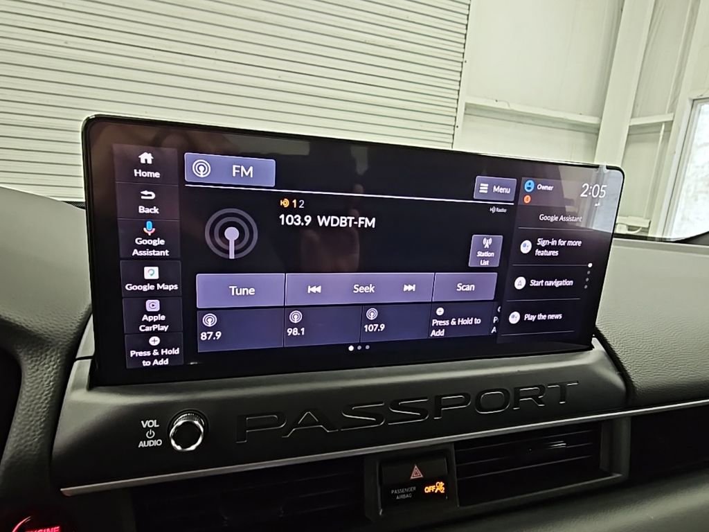 New 2026 Honda Passport TrailSport Elite image 16