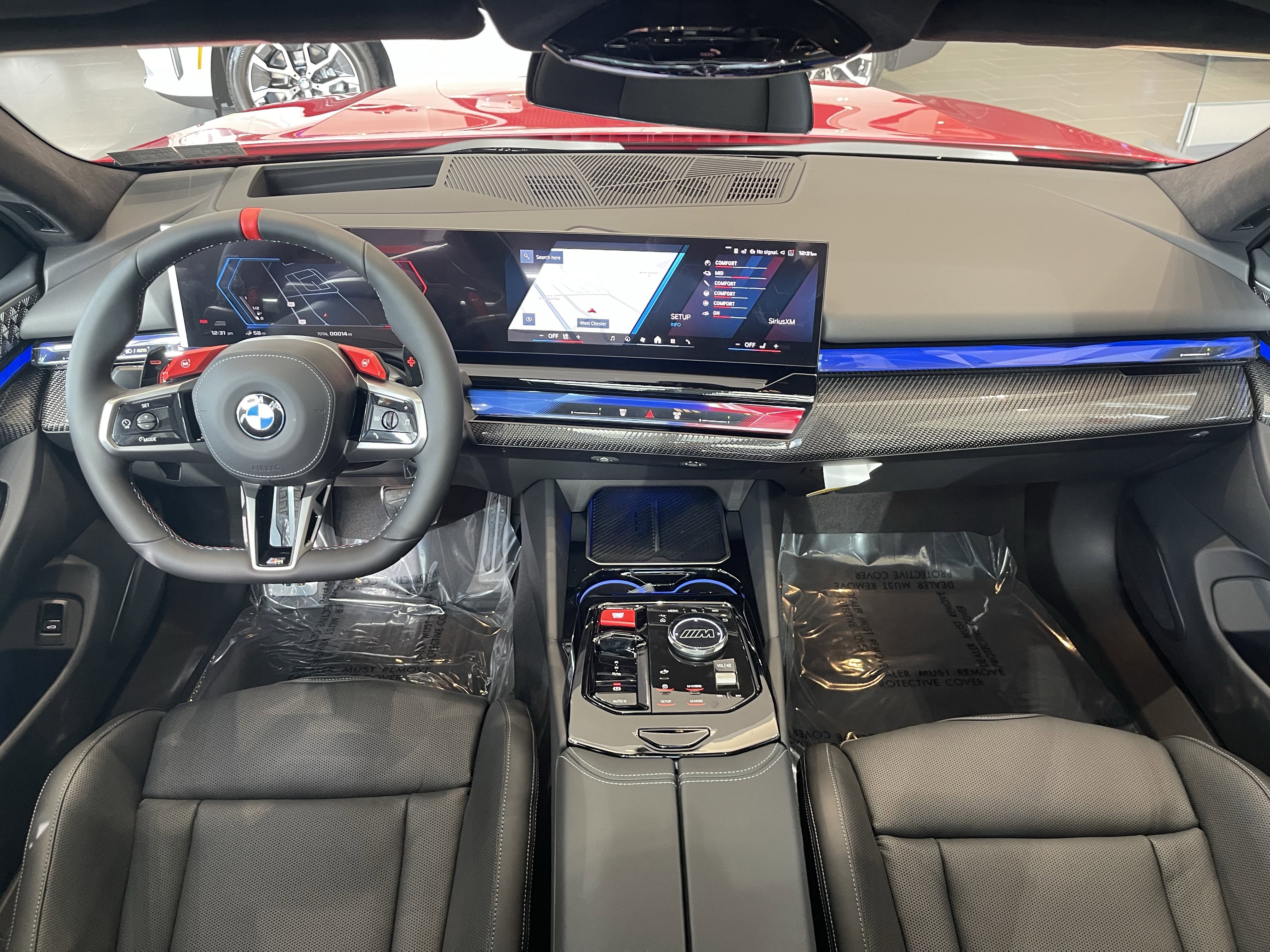 New 2026 BMW M5 Touring image 18