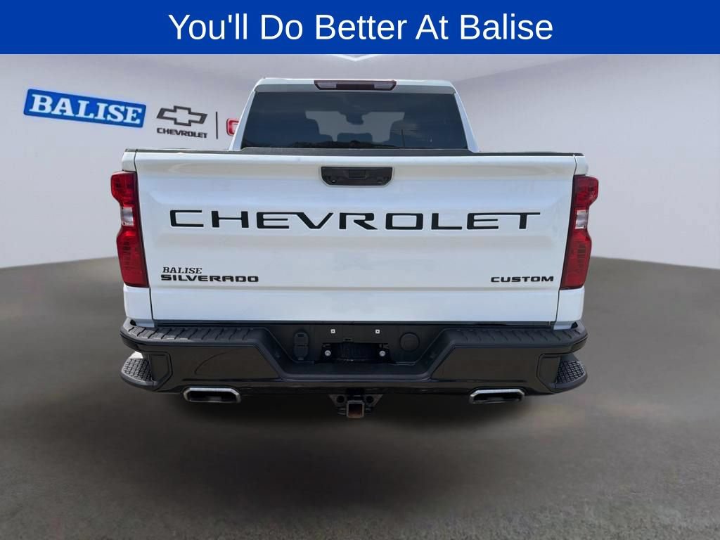 Certified 2023 Chevrolet Silverado 1500 Custom Trail Boss w/ LPO, Dark Essentials Package AWD/4WD image 5