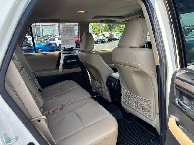 Certified 2017 Toyota 4Runner Limited AWD/4WD image 10