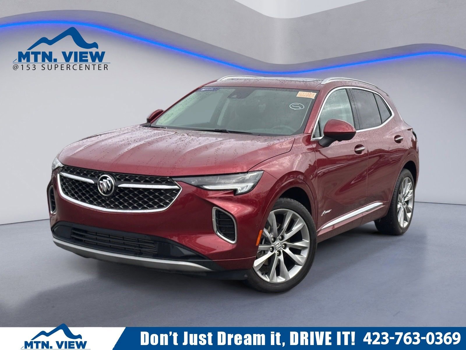 Used 2023 Buick Envision Avenir