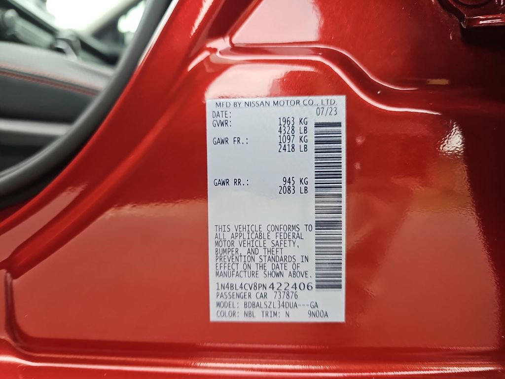 Used 2023 Nissan Altima 2.5 SR FWD image 38