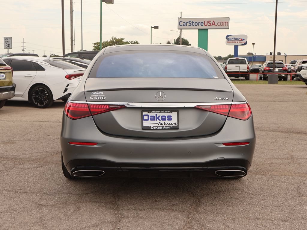 Used 2022 Mercedes-Benz S 580 4MATIC Sedan image 6