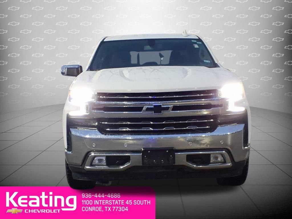 Used 2020 Chevrolet Silverado 1500 LTZ w/ LTZ Texas Edition image 10