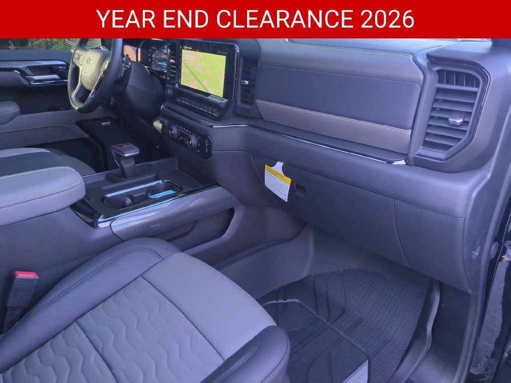 New 2026 Chevrolet Silverado 1500 ZR2 w/ Dark Appearance Package AWD/4WD image 37