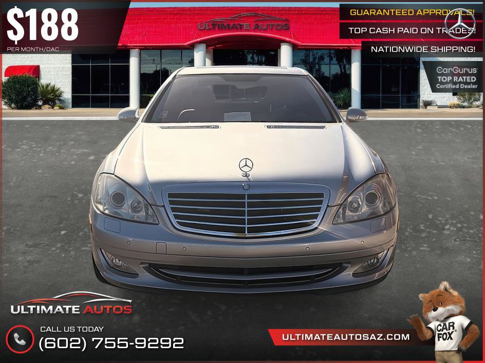 Used 2009 Mercedes-Benz S 550 image 6