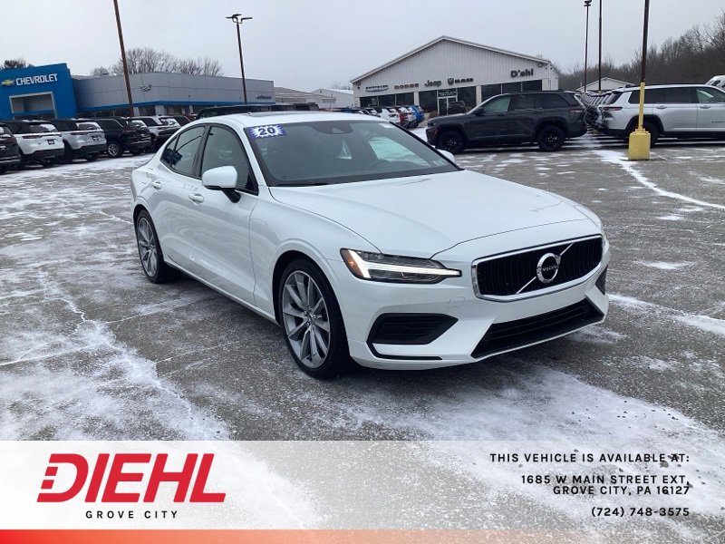 Used 2020 Volvo S60 T6 Momentum